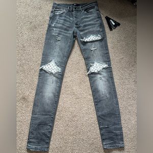 Playboy Amiri Grey Size 30 Rare